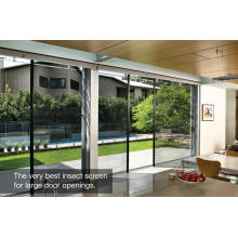 Large Opening Door Retractable Insect Screens